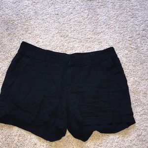 Apt. 9 rayon linen shorts size 8